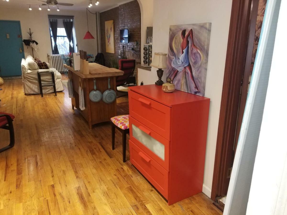 Fully Furnished Entire Floor Apartment In Historic Harlem Nowy Jork Zewnętrze zdjęcie